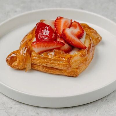 Слойка с сезонной ягодой в SET по цене 380 ₽