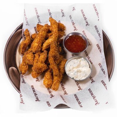 Куриная грудка в хрустящей панировке в Августин по цене 470 ₽