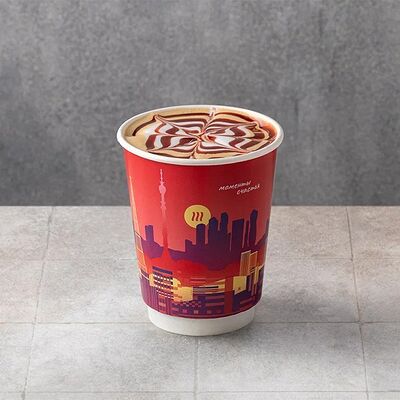 Капучино Вишнёвый тирамису в Шоколадница по цене 365 ₽