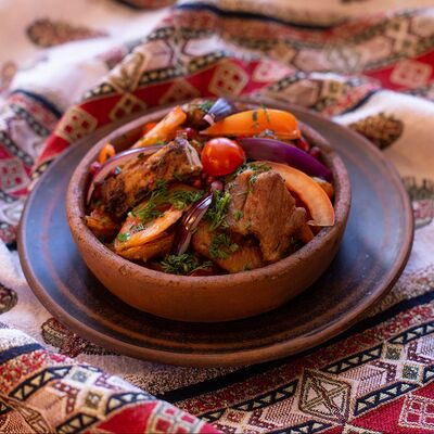 Оджахури со свининой в Грузинский дом марабда по цене 545 ₽