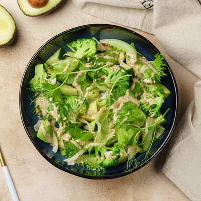 Зелëный салат в Nonna bonna по цене 565 ₽