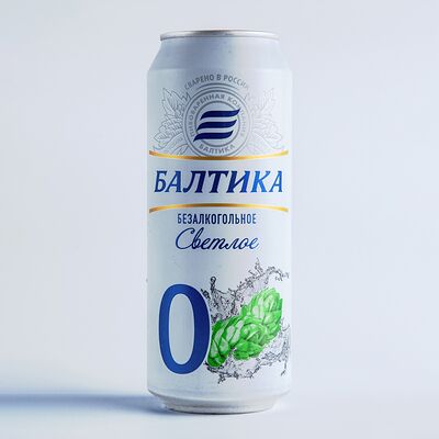 Балтика 0 безалкогольное пиво в Dream food по цене 130 ₽