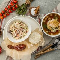 Ланч №2 в Вкусный цыпленок