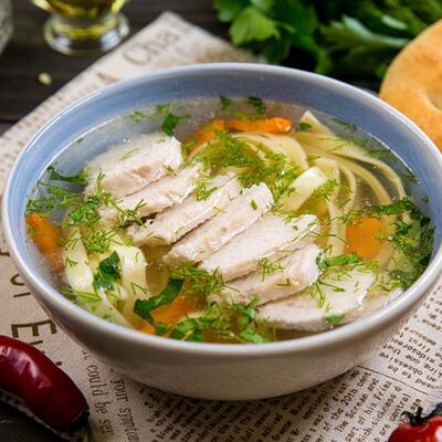 Куриный супв Шашлычный домик по цене 690 ₽