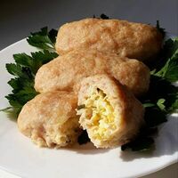 Зразы мясные с яйцом в DM Cafe
