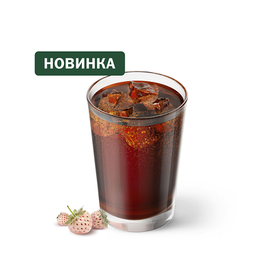 Физз Белая земляника (бол.) в Вкусно – и точка по цене 156 ₽