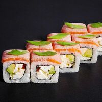 Ролл Пиро Маки в КафеМафия