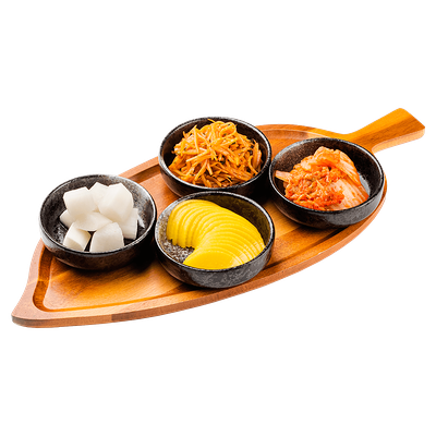Панчан-сет традиционный в Kimchi по цене 325 ₽