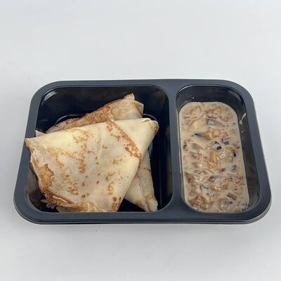 Блинчики с грибным жюльеном в Gost Food по цене 150 ₽