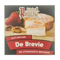 Сыр мягкий Де Бреви 55% Ришелье в Азбука Вкуса Экспресс Меню