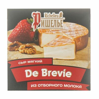 Сыр мягкий Де Бреви 55% Ришелье в Азбука Вкуса Экспресс Меню по цене 210 ₽
