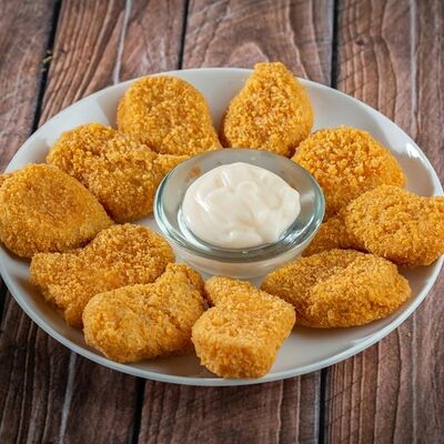 Рыбные наггетсы с белым соусом в Шаурмист по цене 510 ₽