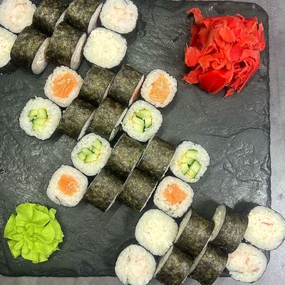 Сет Маки в Лось Лосось по цене 1070 ₽