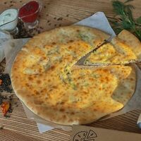 Пирог с сыром и листьями свёклы в Ирбис