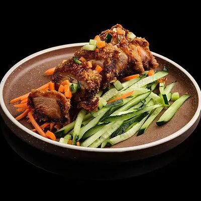 Утиная грудка с овощами в Мистер чао по цене 687 ₽