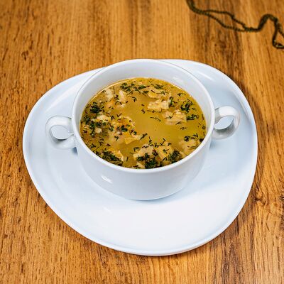 Лосось вареный в бульоне в Косой переулок по цене 429 ₽