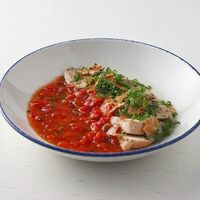 Запеченая куриная грудка с перечным релишем в ProМидии by Novikov