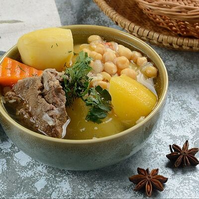 Шурпа из Баранины в Кафе уют по цене 525 ₽