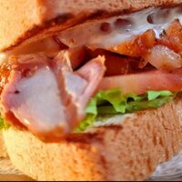 Сэндвич с курочкой в Питстоп