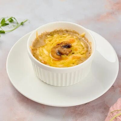 Жюльен грибной в сливочном соусев Территория вкуса Novelty по цене 750 ₽