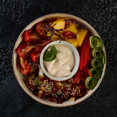 Боул с угрем в Brighton Beach по цене 790 ₽