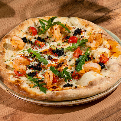 Фокачча с креветками в iL Патио по цене 690 ₽