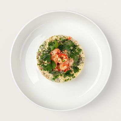 Оливье с языком в VASILCHUKI Chaihona №1 по цене 850 ₽