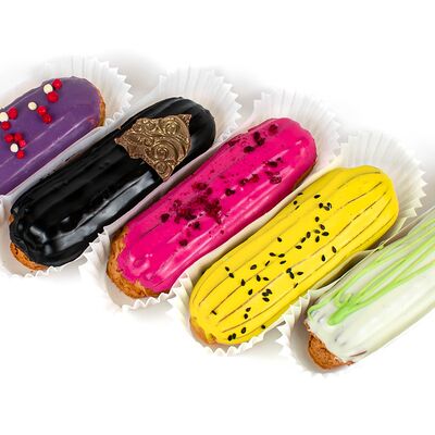 Эклер шоколадный в Nook Coffee по цене 500 ₽