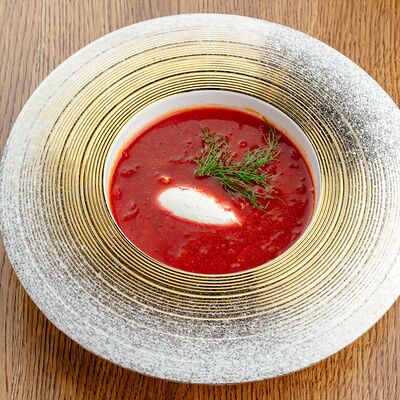 Борщ домашний в Витебский трактир по цене 18 р.