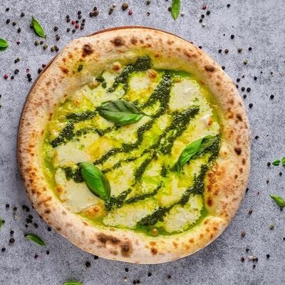 Пицца сырная в Mesto Burger по цене 380