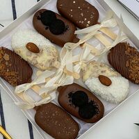 Чизкейки на палочке в Sweets
