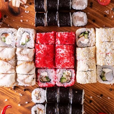 Сет Банзай в Адельфия по цене 1320 ₽