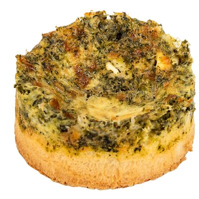 Киш со шпинатом и сыром в Ромбаба по цене 325 ₽