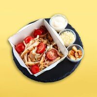 Салат Цезарь с курицей в СушиВо