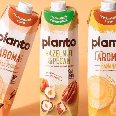 Молоко растительное Planto в Baggins Сoffee по цене 379 ₽
