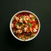 Лапша с креветками в соусе тай чили в Wasabi по цене 489