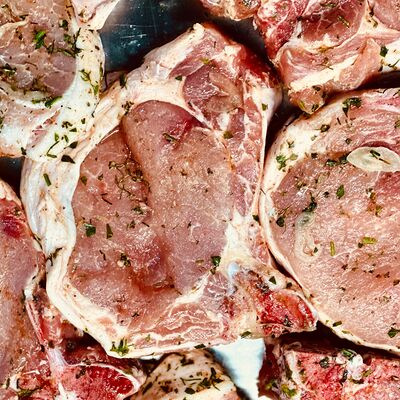 Свиной антрекот в ТОПОР по цене 950 ₽