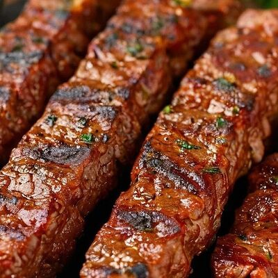 Люля-кебаб Свинина в Батя Мангал по цене 439 ₽