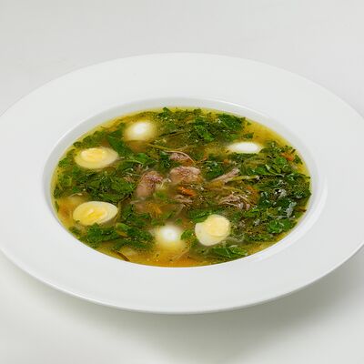 Суп из бычьих хвостов в Bistrot по цене 1100 ₽