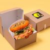 Sushi-Burger Лосось с крабом в Sushkin Set по цене 710