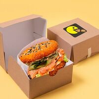 Sushi-Burger Лосось с крабом в Sushkin Set