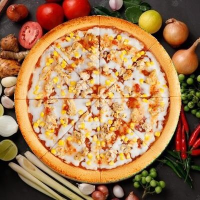 Пицца Куриная в Italian Pizza & Burger по цене 490 ₽