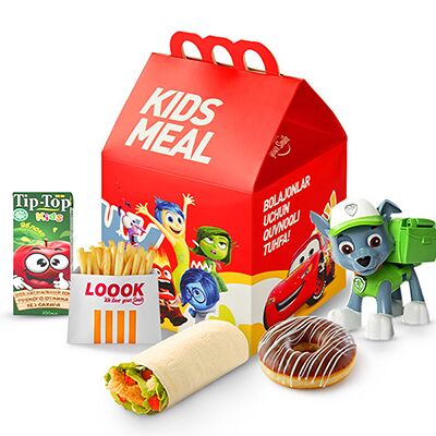 Детское меню spinner boy в Loook по цене 46000 сум