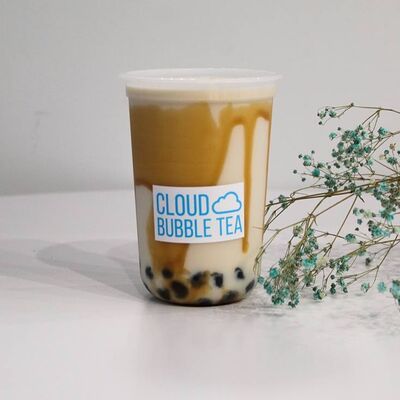 Карамельная классика в Cloud Bubble Tea по цене 300 ₽