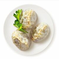 Манты с говядиной в Барашек