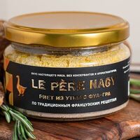 Риет из утки с фуа-гра в Le pere nagy