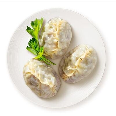 Манты с говядиной в Барашек по цене 510 ₽