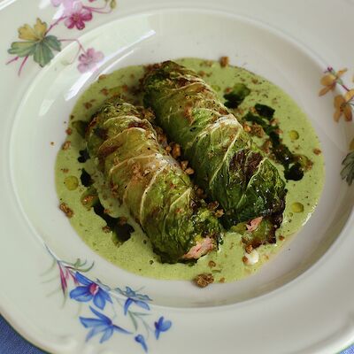 Голубцы, краб, биск в Публика по цене 990 ₽