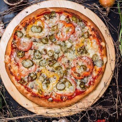 Чили в Пицца стучится по цене 1250 ₽