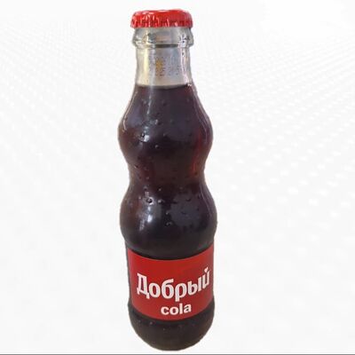 Добрый Кола в стекле в СПб Шаверма по цене 200 ₽